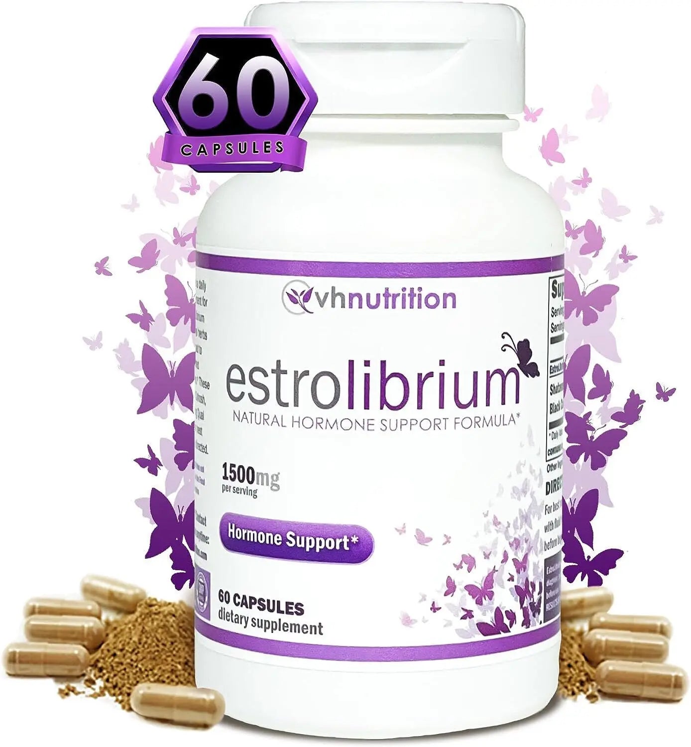 EstroLibrium Estrogen Pills for Women | Female Hormone Balance Supplement VH Nutrition Au supplements