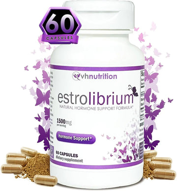 EstroLibrium Estrogen Pills for Women | Female Hormone Balance Supplement VH Nutrition Au supplements