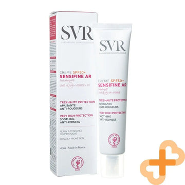 SVR Sensifine Ar SPF 50+ Facial Cream for Sensitive Skin 40ml Anti-Redne SVR Au supplements